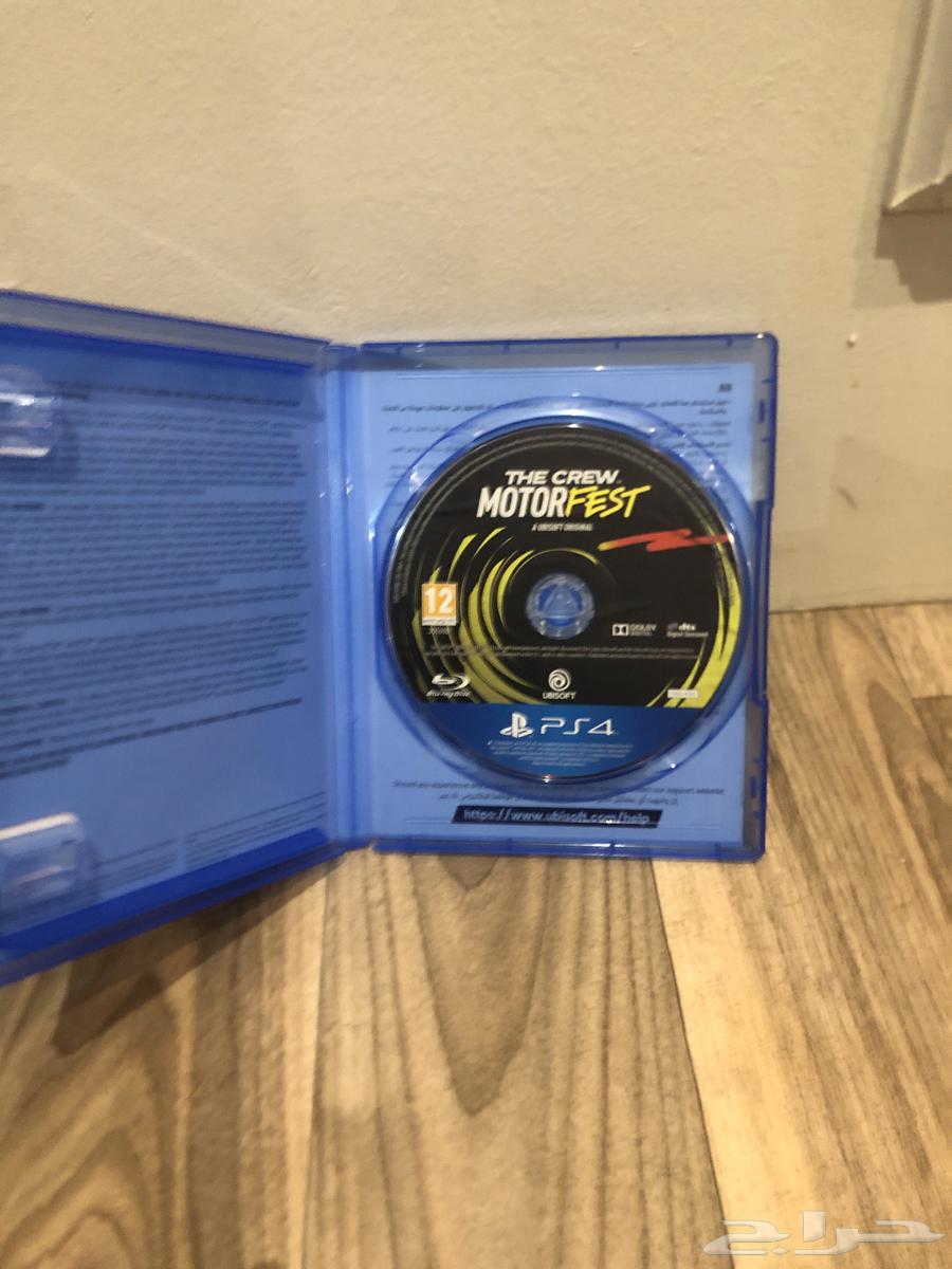 لعبة ذا كرو موتر فاست سوني فور ويشتغل على فايف64393790464002111