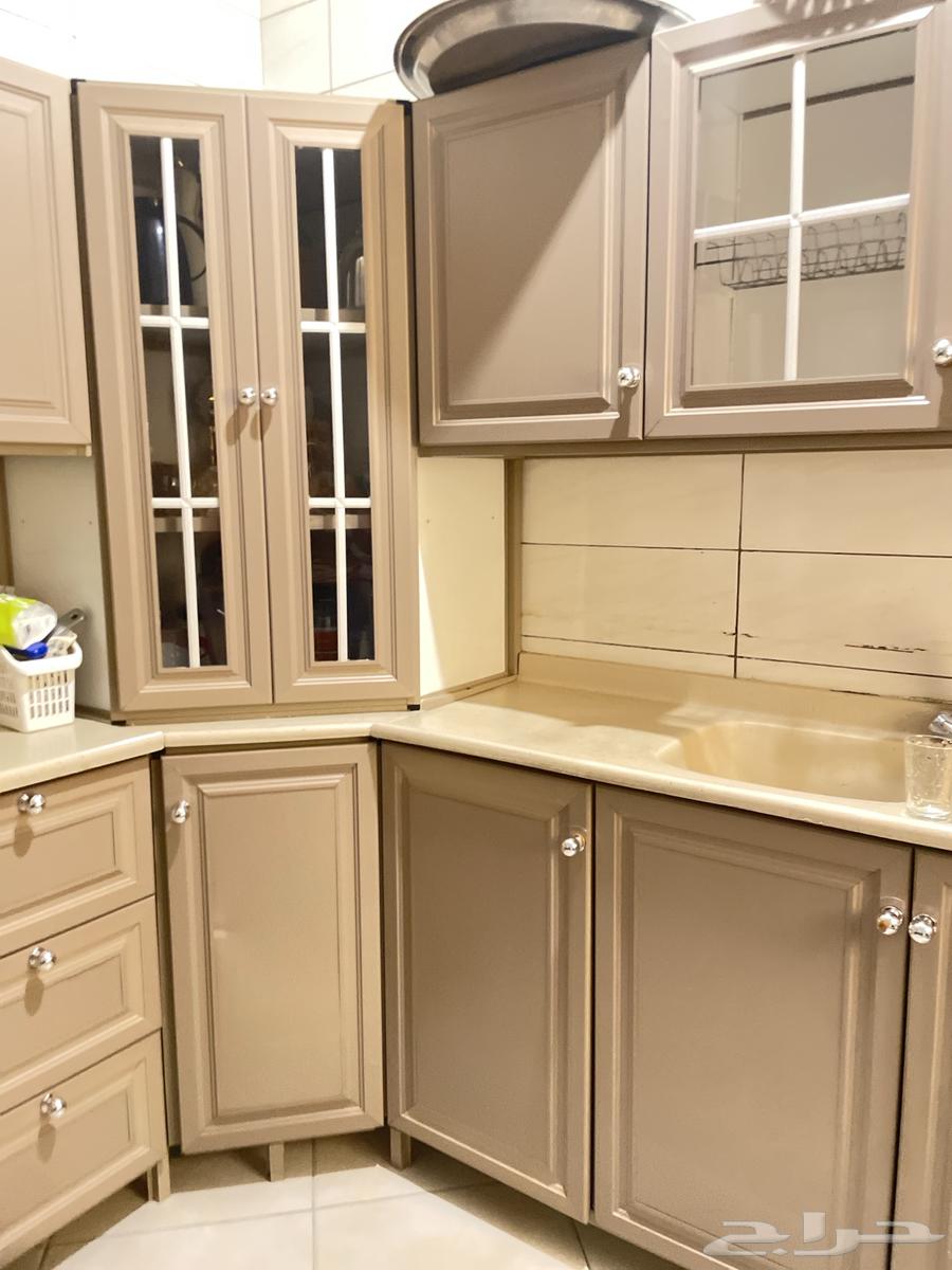 مطبخ للبيع وكنب حرف إل64396589238915112