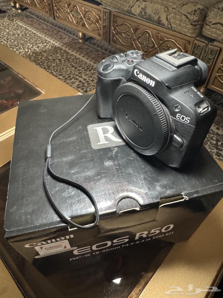 كاميرة كانون r5064400716776323110