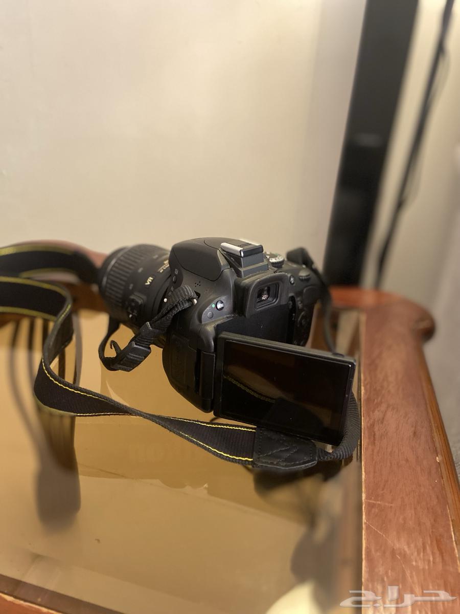 كاميرة نيكون D5100   عدسة VR-18 55mm   بطارية   شاحن64398047121026111