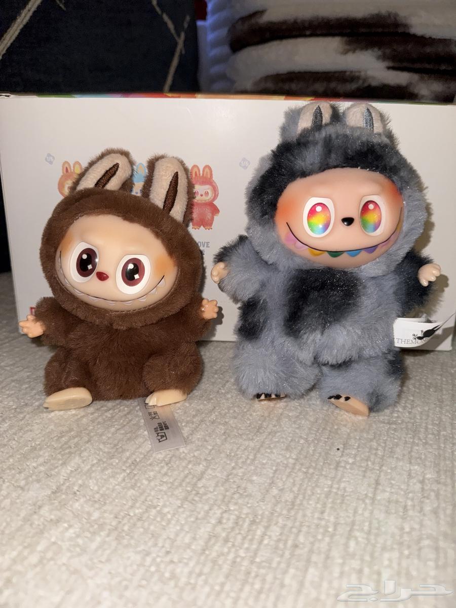 5 Labubu Dolls Set (Non-Original) (Lafufu) - Secret Labubu64394427469827110