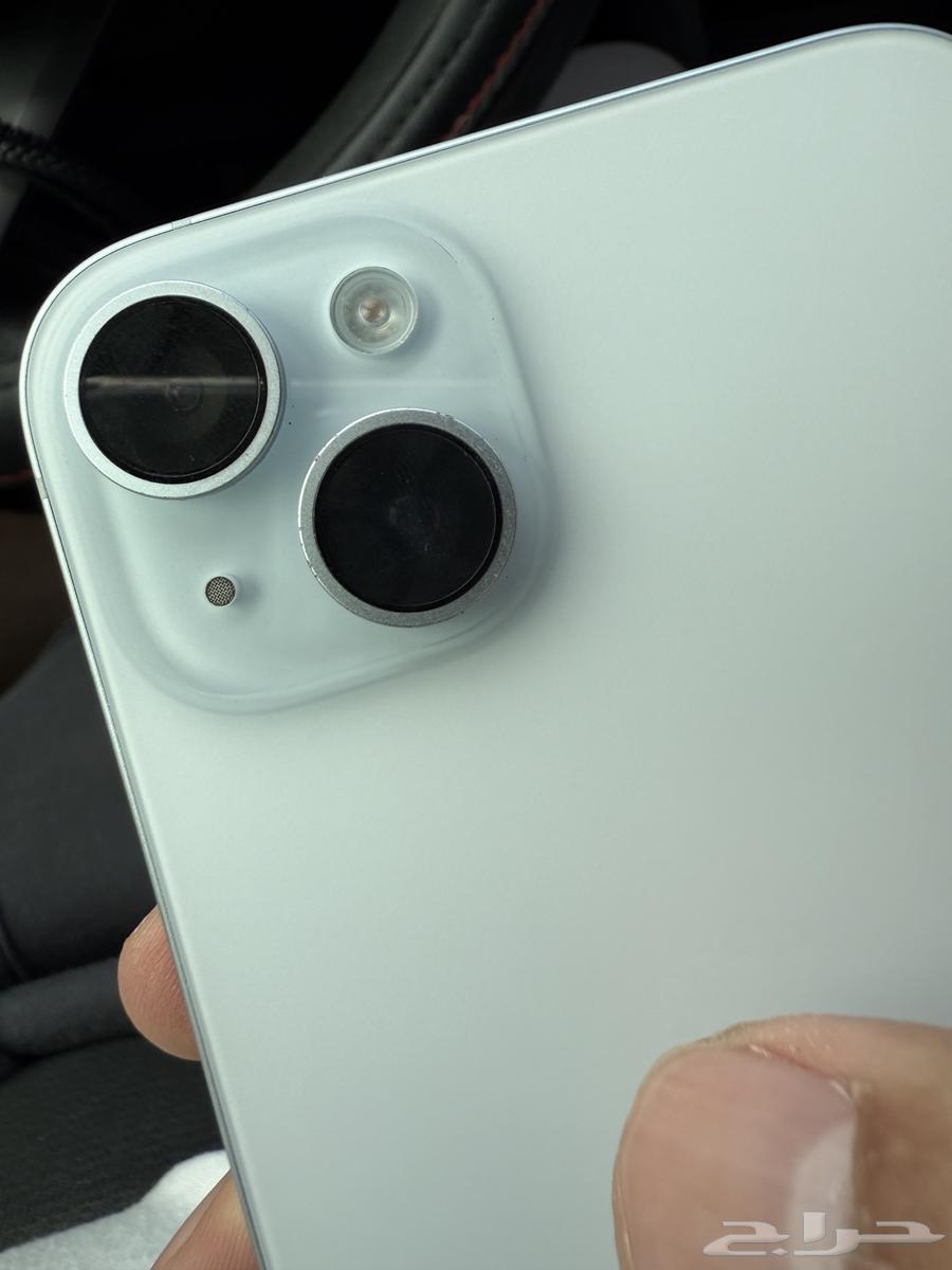 ايفون 15 بلس ازرق 128 قيقا64400799929474111