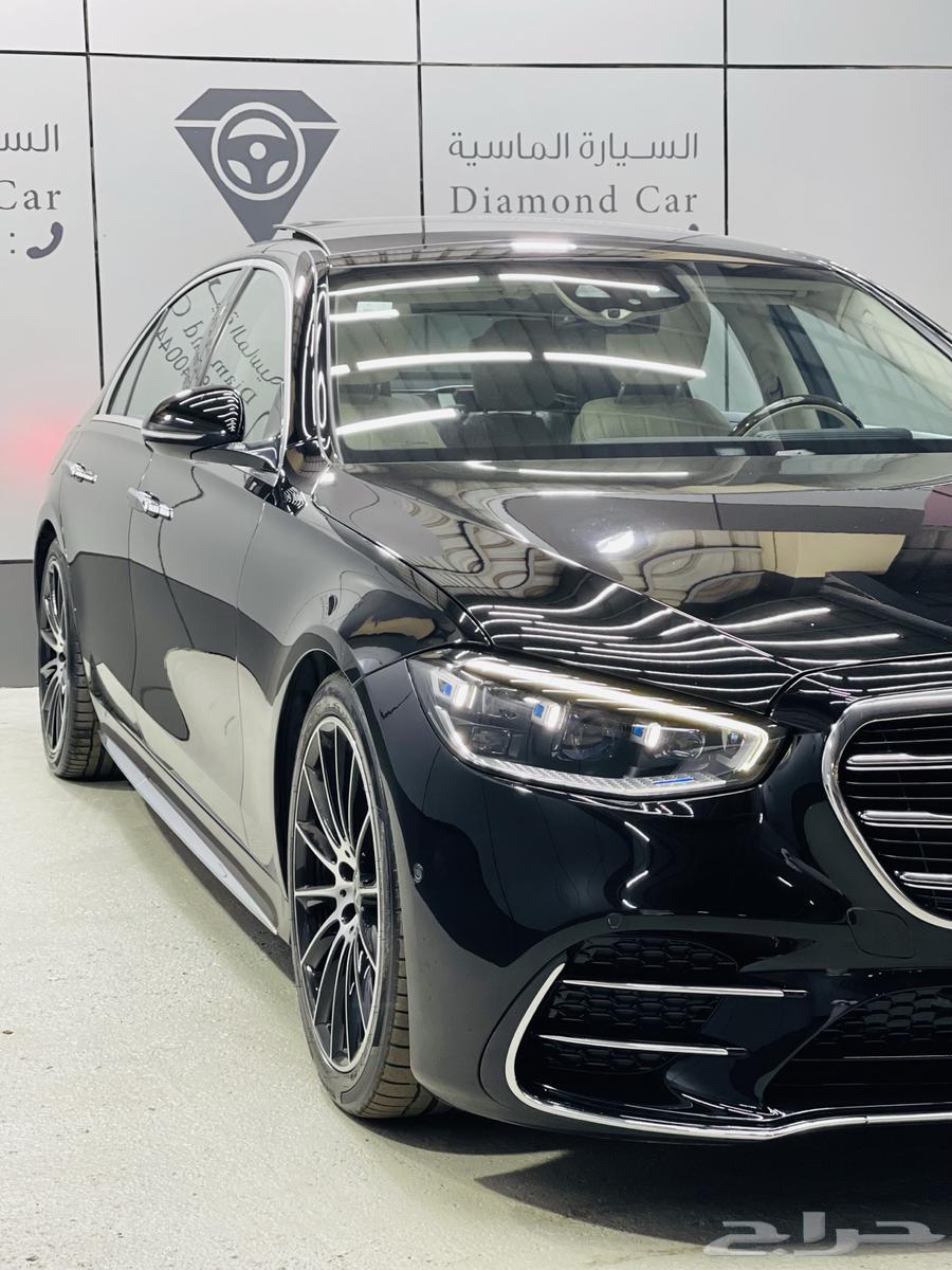 مرسيدس الجوهره S450 م 2022 ( وكاله )63618071344130113