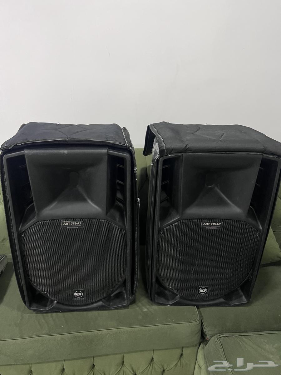 سماعتين rcf كهرب بالاحساء64544298371329110