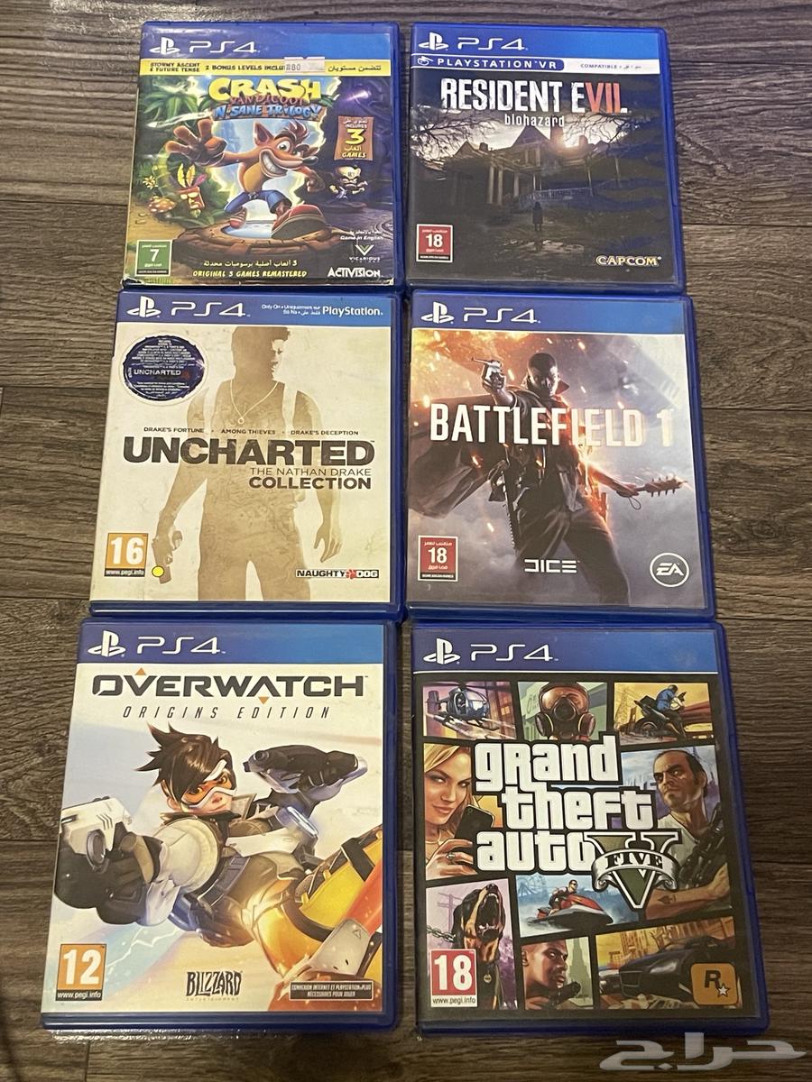 سوني 4 بلايستيشن 4 العاب اشرطة يد بلايستيشن64393998028034112