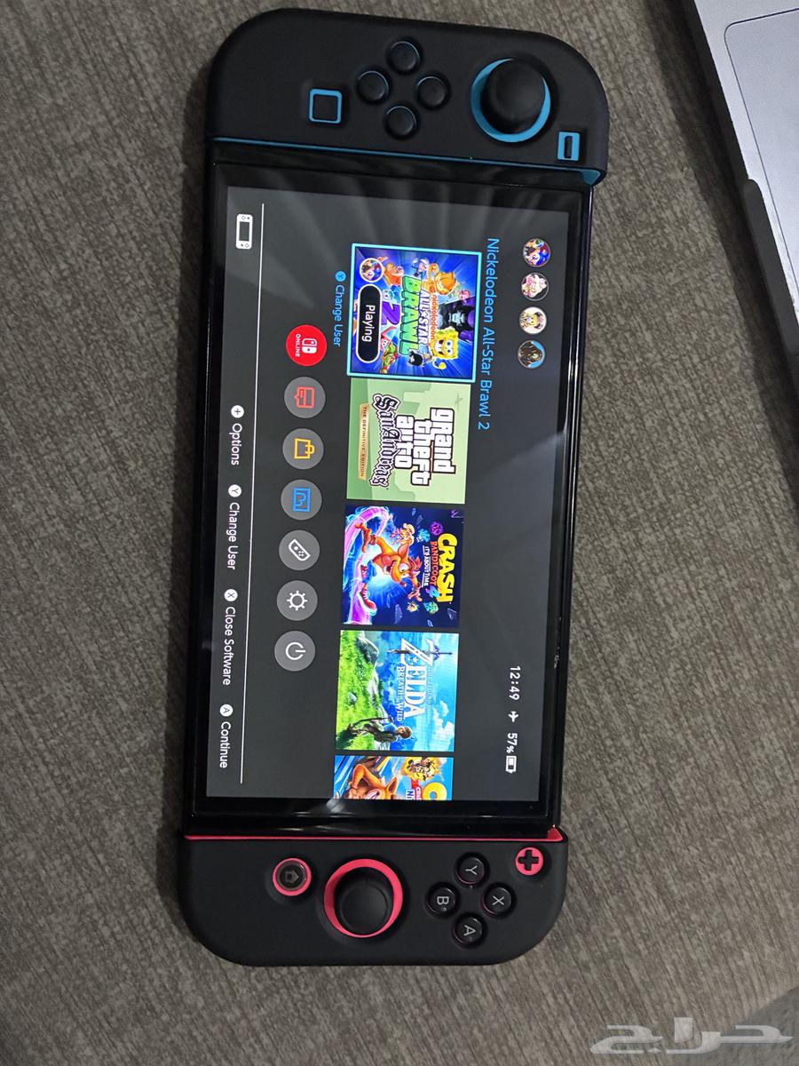 Nintendo Switch OLED Model 1TB64397492393474112