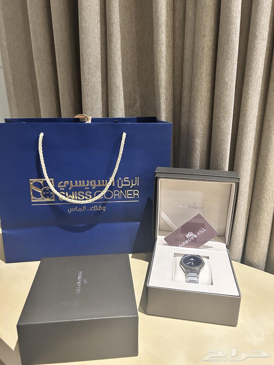 ساعة رجاليه من الركن السويسري64392868531331111