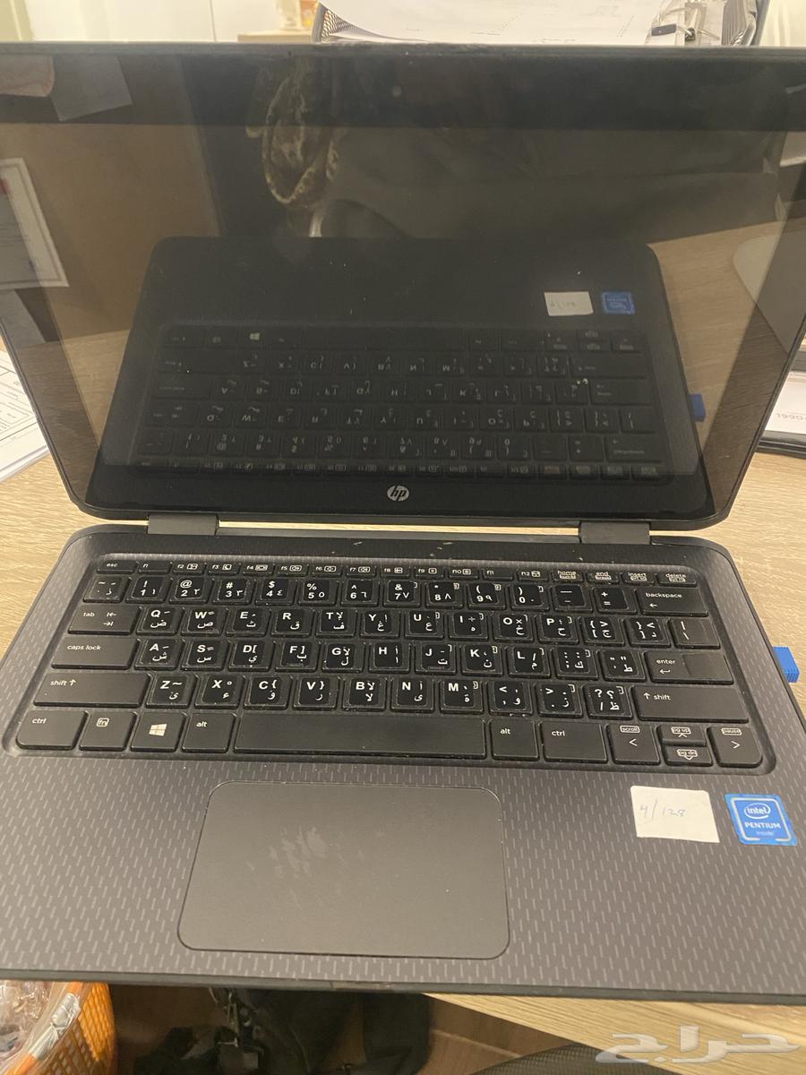 لاب توب شركة اتش بي حاله مستعمل64401202882433110