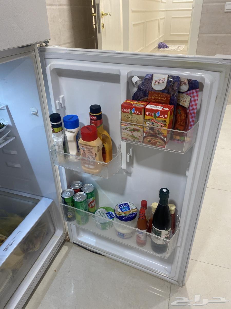 A new refrigerator, reason for selling: moved from Dammam and nothing more64395434719107112