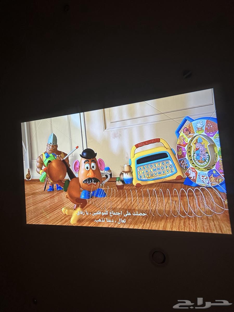 Integrated projector with smart tablet64398980957697112