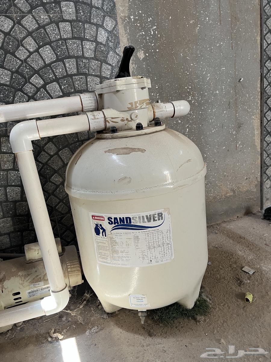 Selling a swimming pool filter with pump63617801696258113