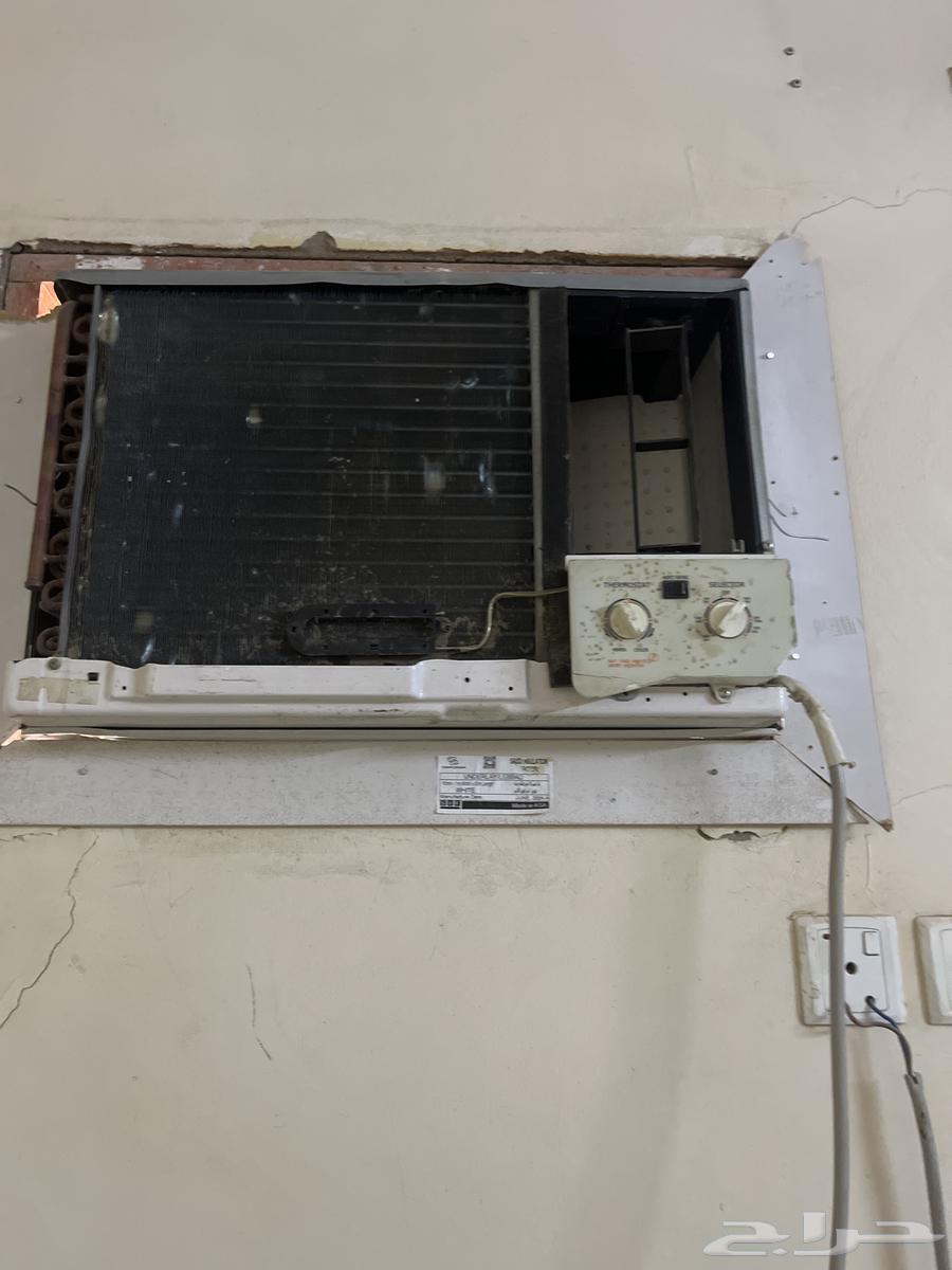 للبيع مكيف شباك 2 بحاله جيده 80064396491721475111