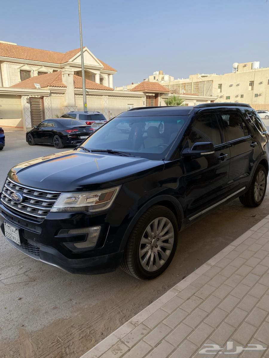 For sale 2017 Ford Explorer XLT double panoramic black63618147100035111