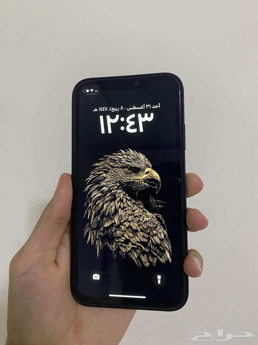 ايفون 11 مرهم 16 اسود 128 قيقا64395965071106111