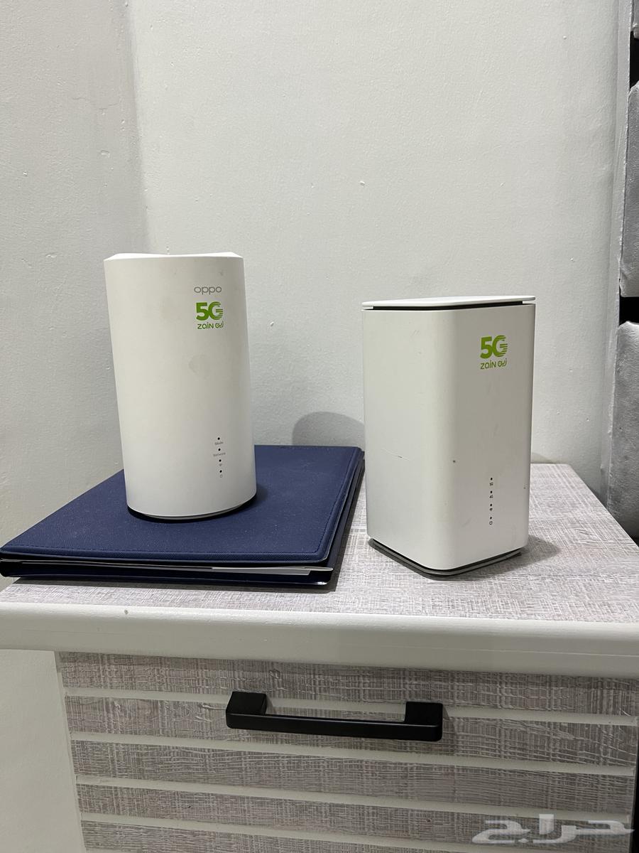 عداد 2 مودم من شركة زين مودمين فايف جى63619363580033111
