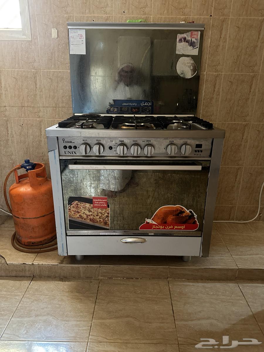 للبيع فرن حجم كبير 5 عيون أخو الحديد64396893956097112