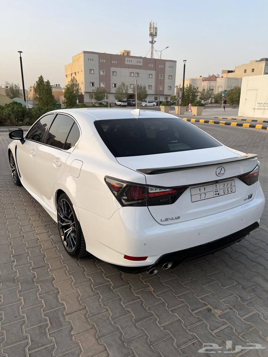 2018 GSF V8 لكزس63618079752833113