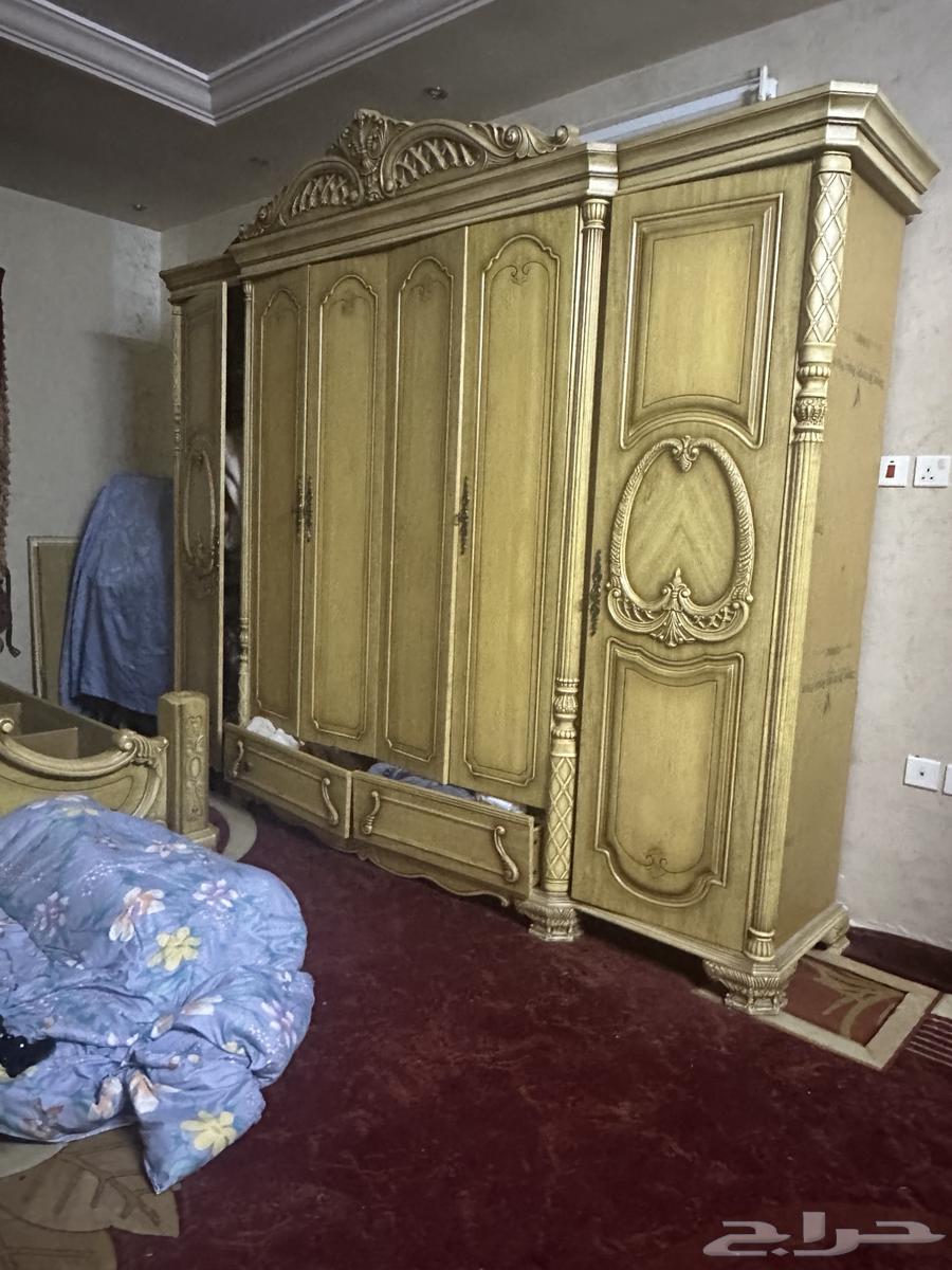 غرفه نوم مستعمله صيني يوجد درج مكسور64398103435779113