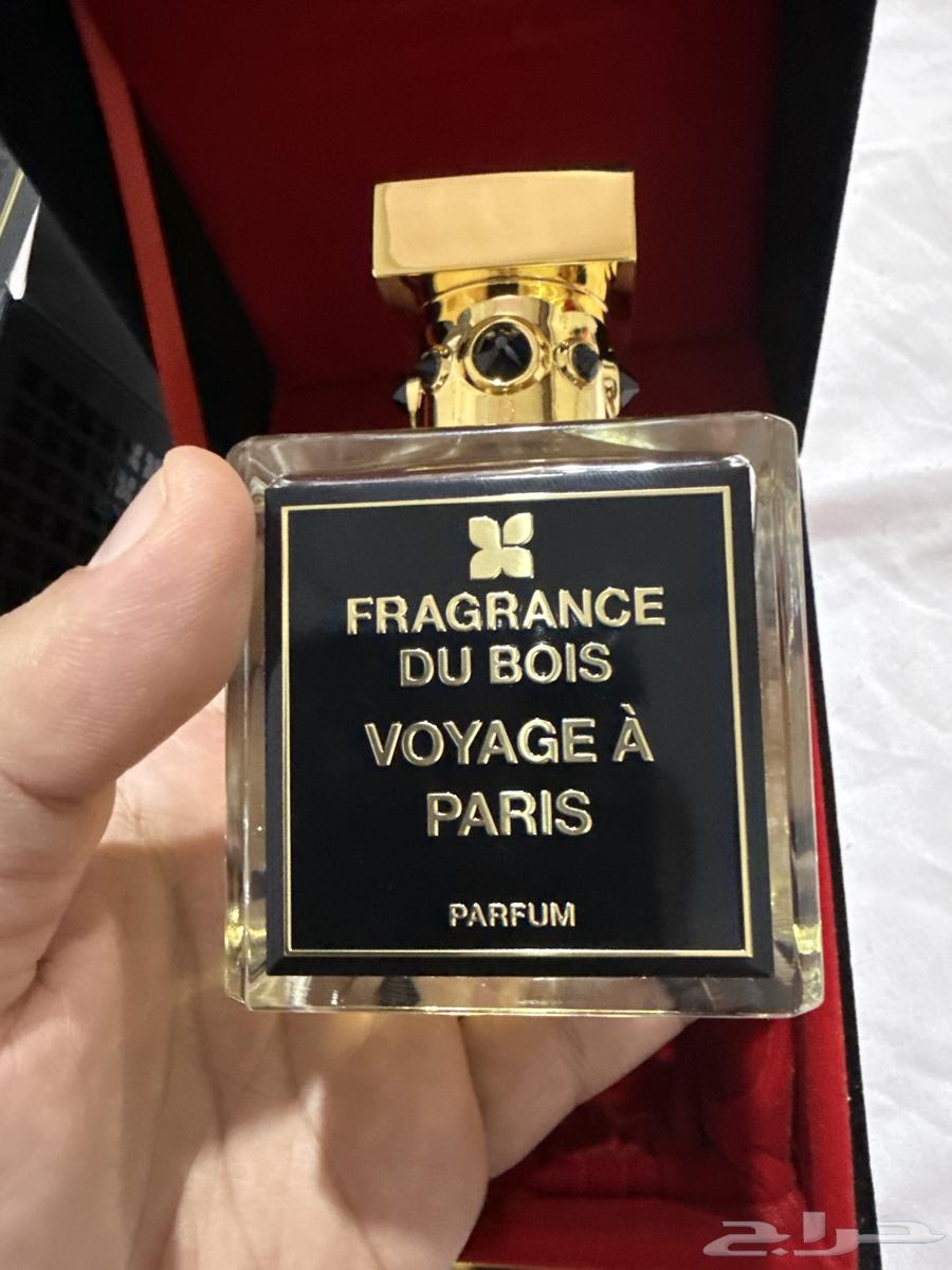 عطر فريجرانس دي بواز فوياج باريس fragrance du bois voyage64400342103811111