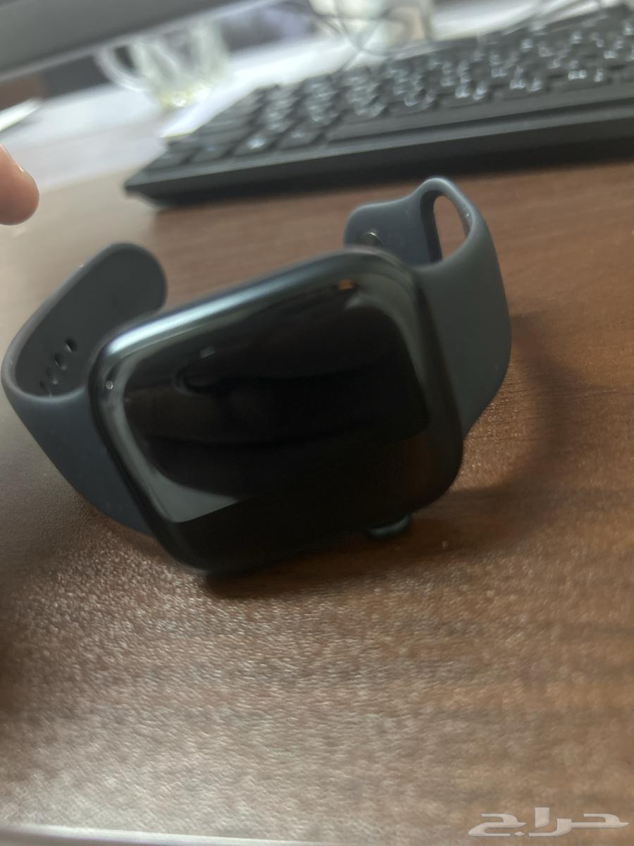 ساعة ابل 9 نظيفه البطارية9364396449822338110