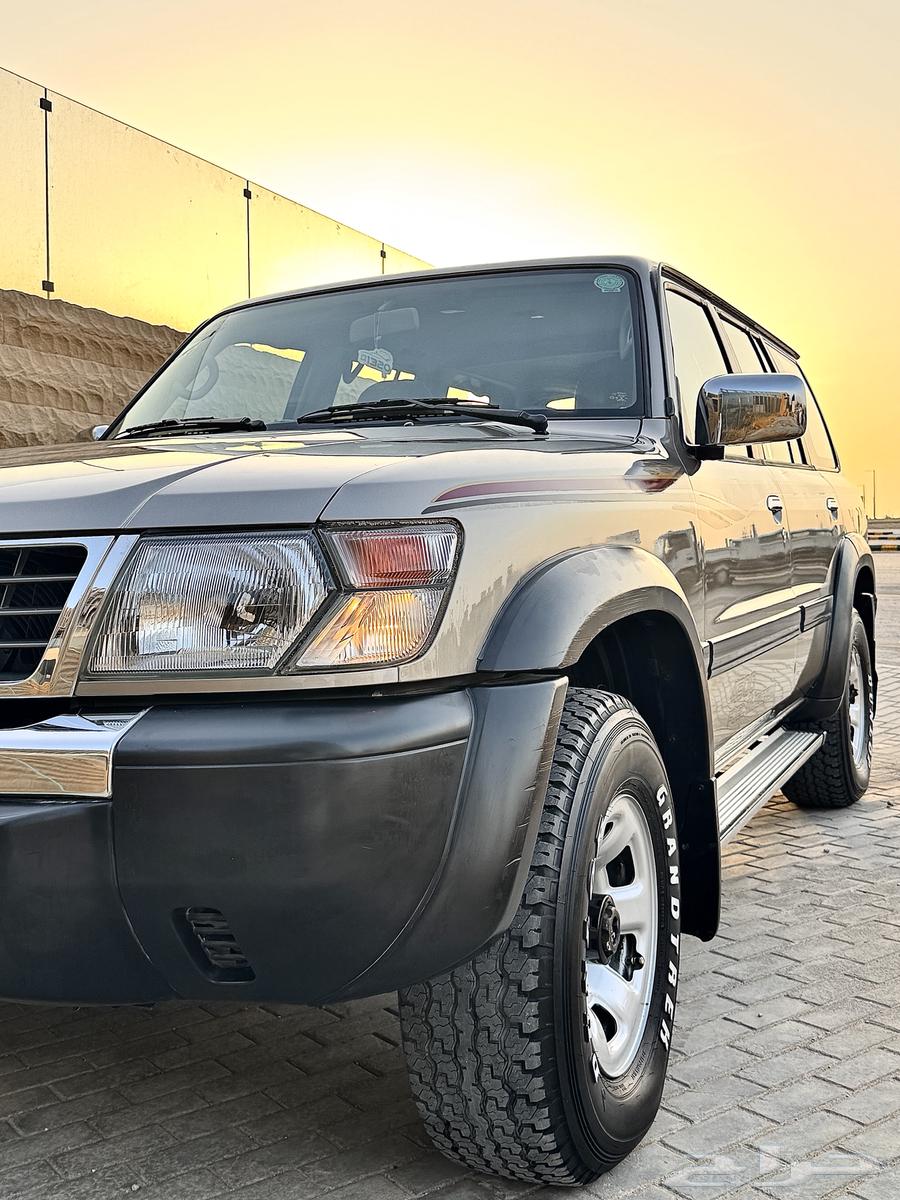 للبيع باترول 1999 GL ممشى 133 الف فقط64552845613697112