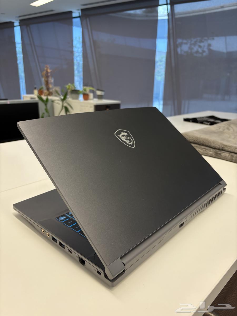 كمبيوتر ألعاب محمول من MSI A15 رفيع64393114785667111