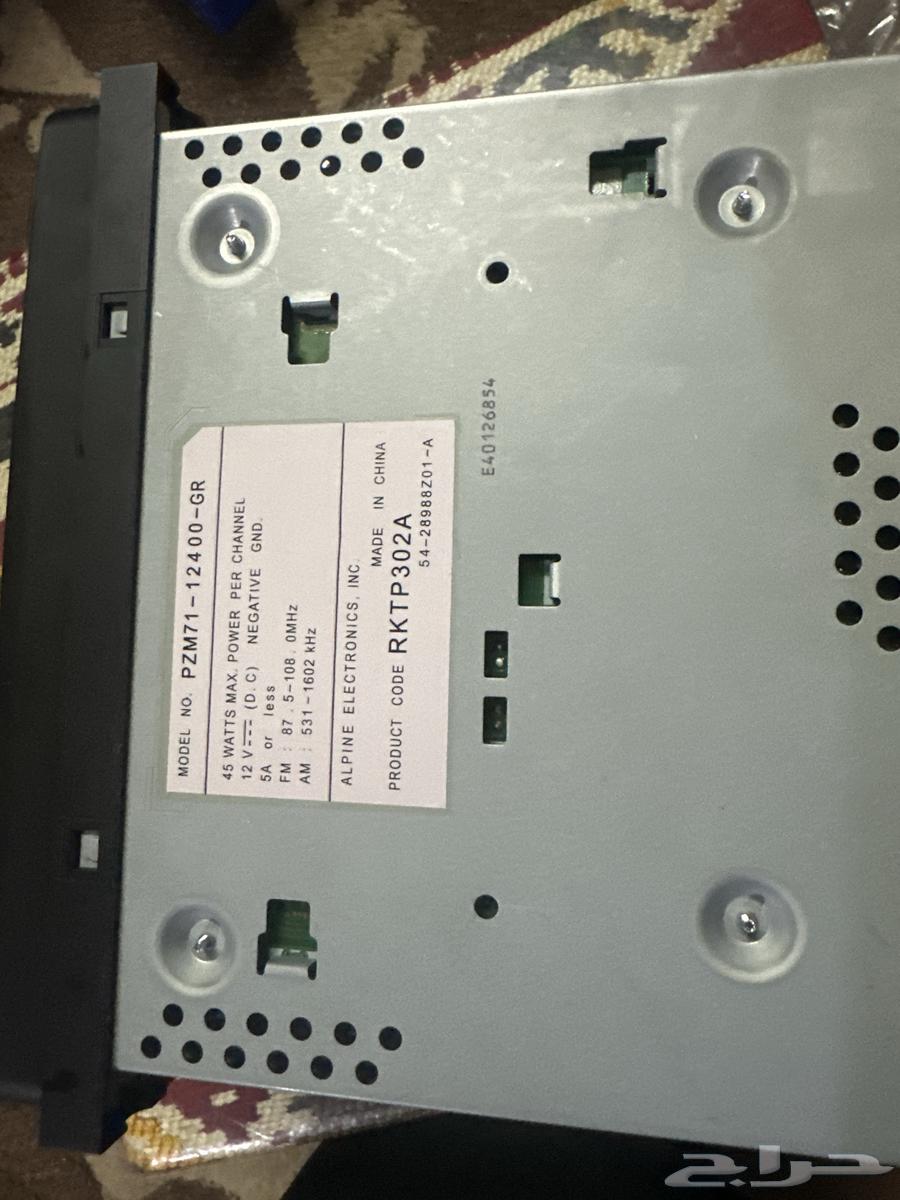 للبيع مسجل كامري موديل 2017 مع ديكور المسجل64547777166209113