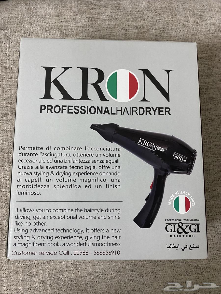 استشوار هواء للبيع جديد صناعه ايطاليه64393279545347110