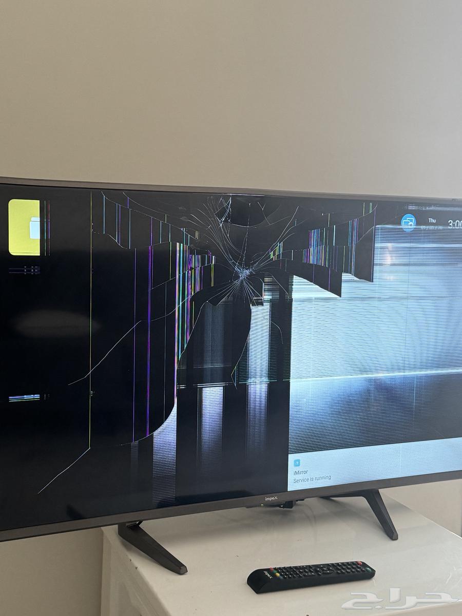 Used TV with broken screen only64398298550787110