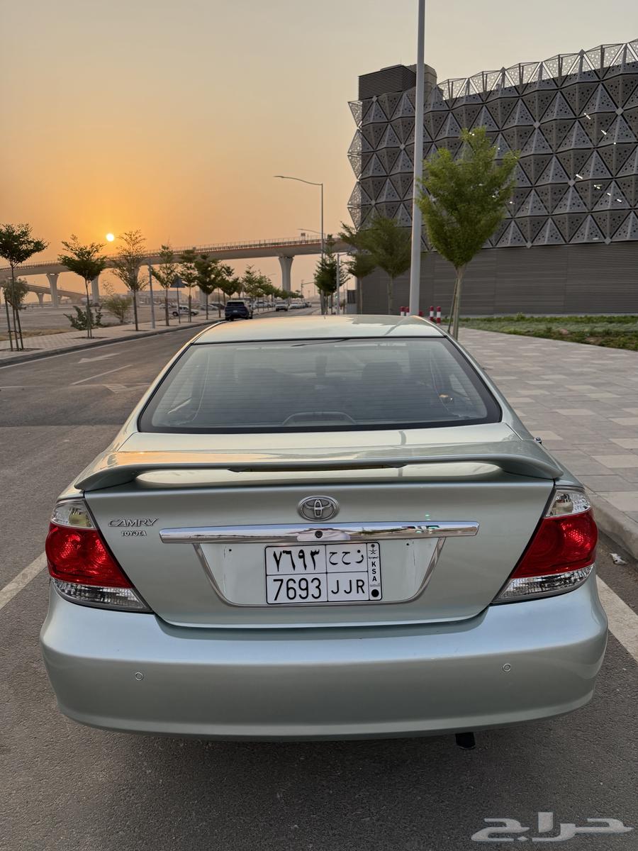 Camry 2005 full option64544438582786110