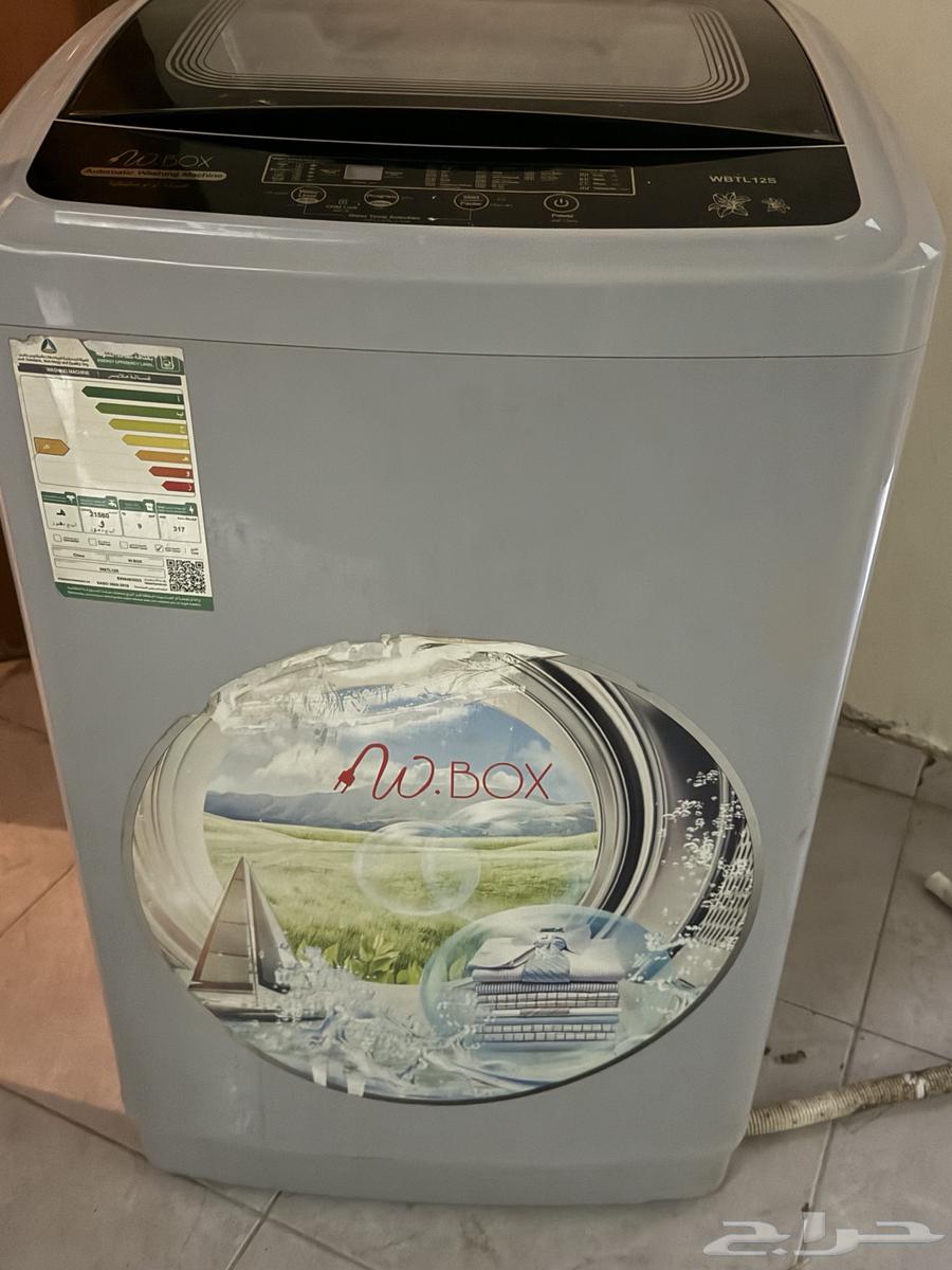 غساله إتمامك للبيع جديده لها عندي 6شهور64394758682242111