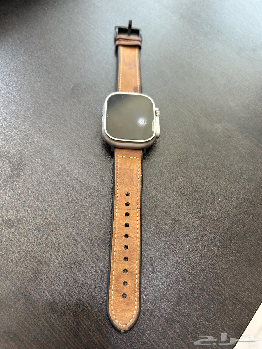 ساعة أبل الترا تيتانيوم 4964396088796162111