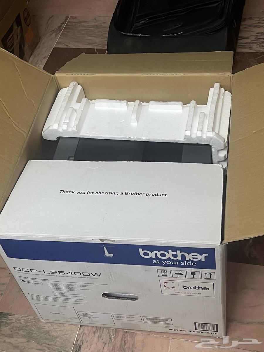 طابعة براذر طباعه وجهين اسود فقط الطابعه64393555017730110