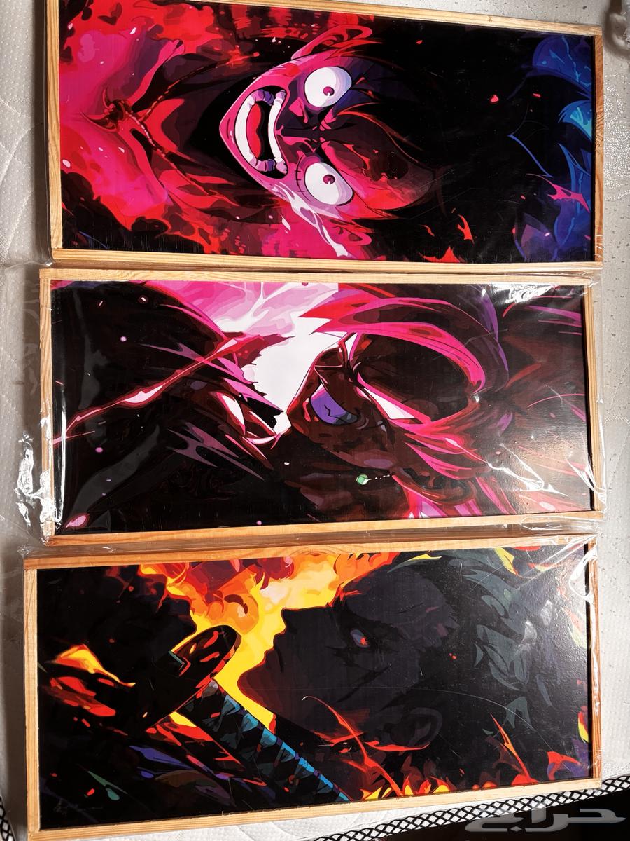 لوحات للبيع غير مستعملة بقراطيسة64399327342467110