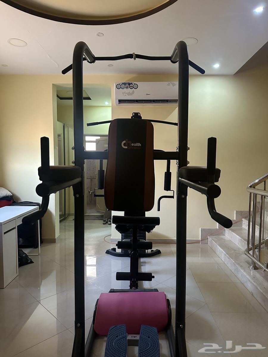 اجهزة حديد منزلية كامله للجسم   نادي منزلي64394745003905110