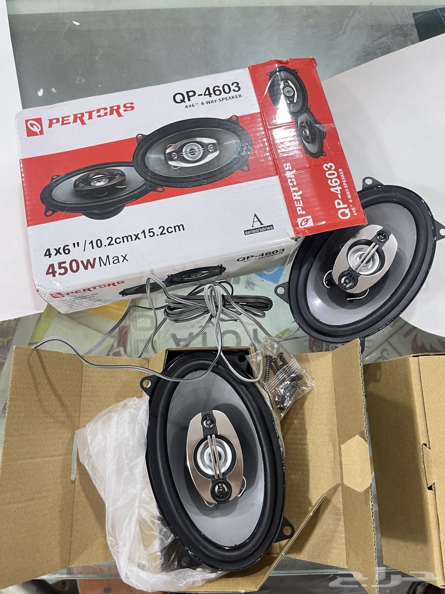 للبيع سماعات 450واط تركب على جميع السيارات السعر15064549275768577110