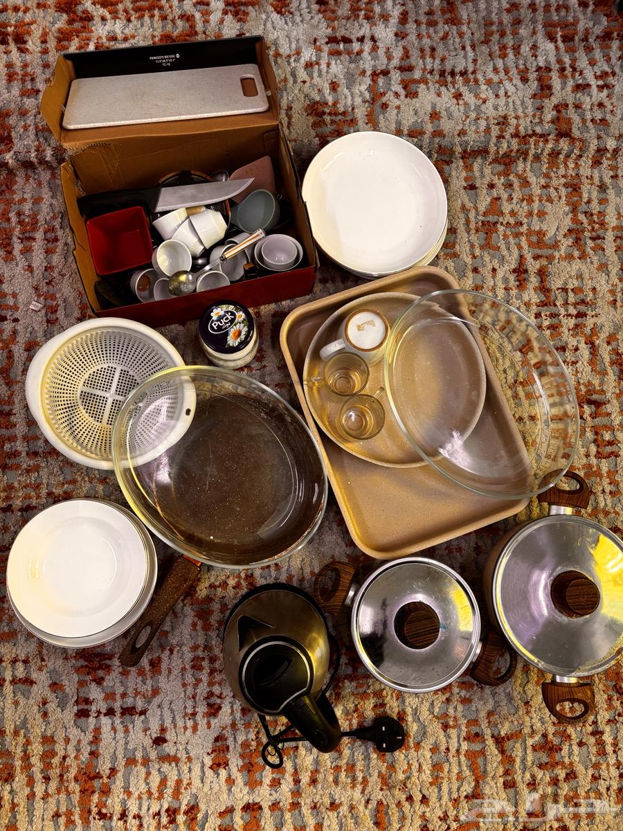 أغراض مطبخ متنوعة64399244521091110