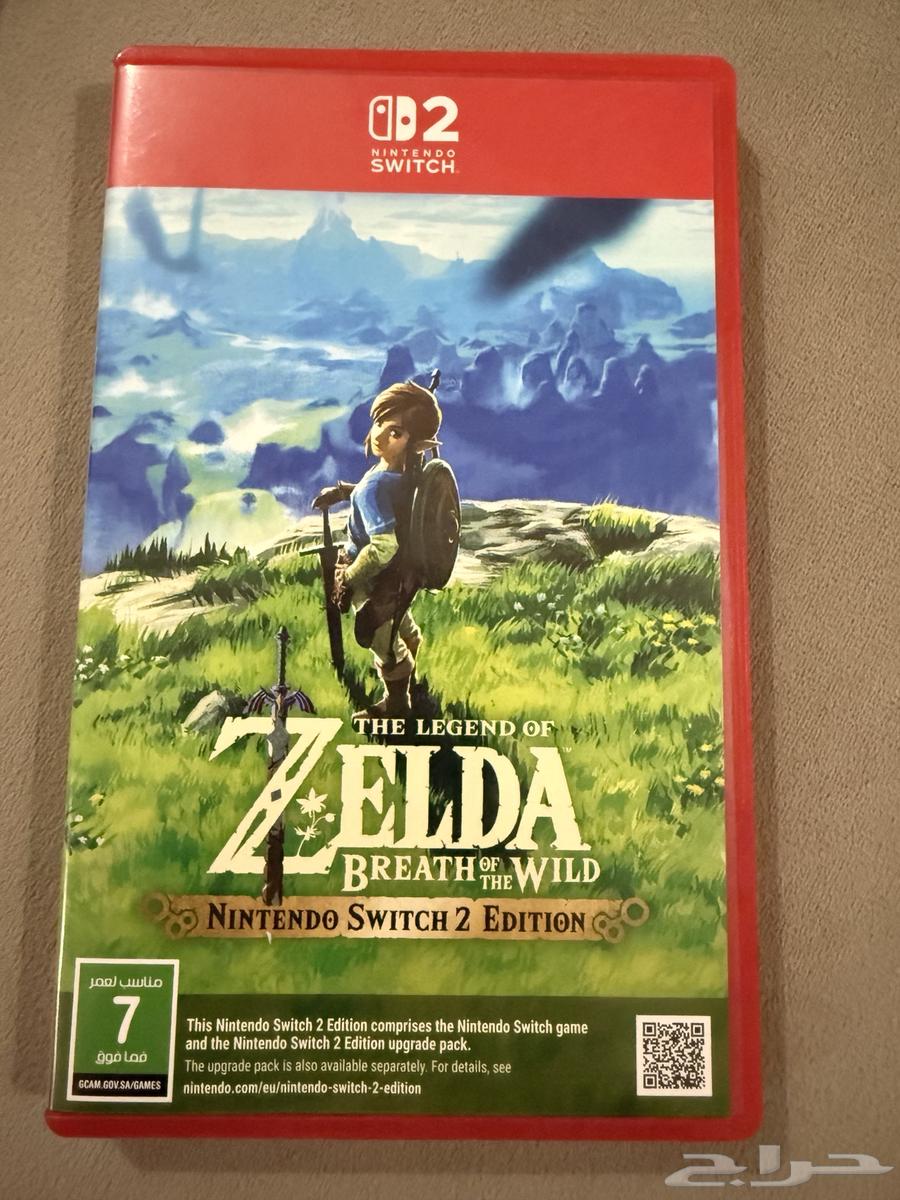 لعبة زيلدا بريث أوف ذا وايلد نينتندو سويتش 264394827483906110