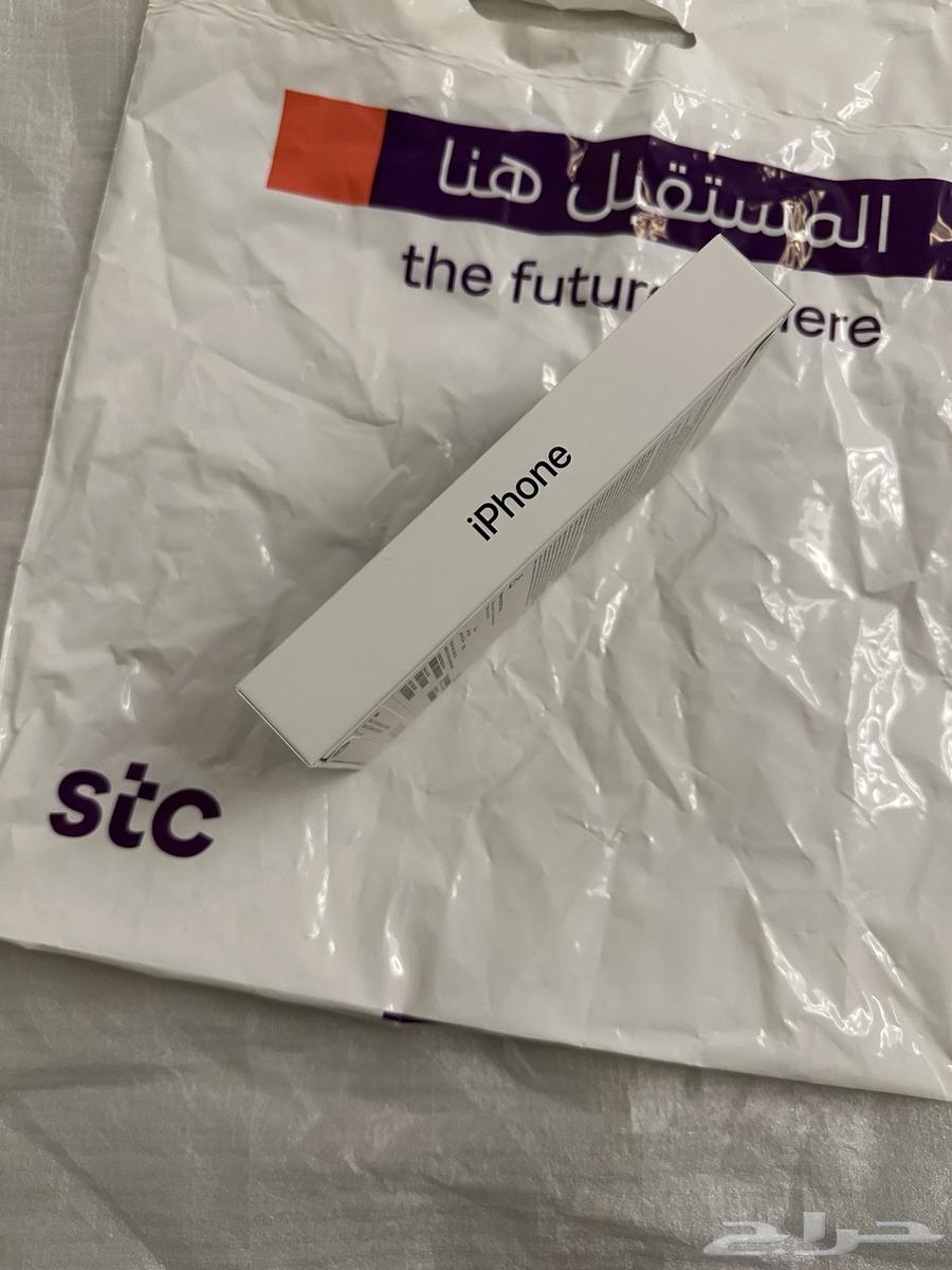 ايفون 13 جديد ضمان stc64401285905538113