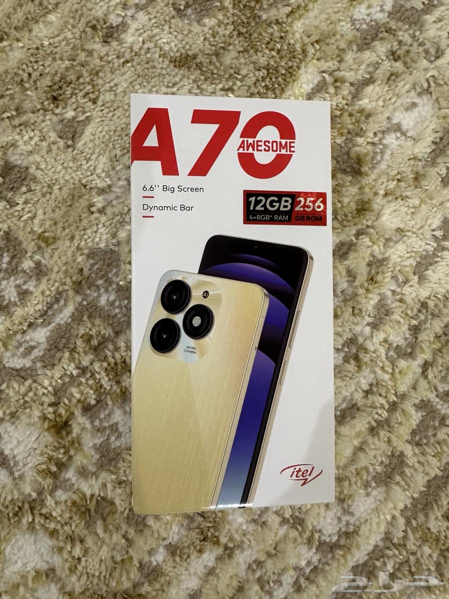 ITEL A70 Mobile64395296037761110