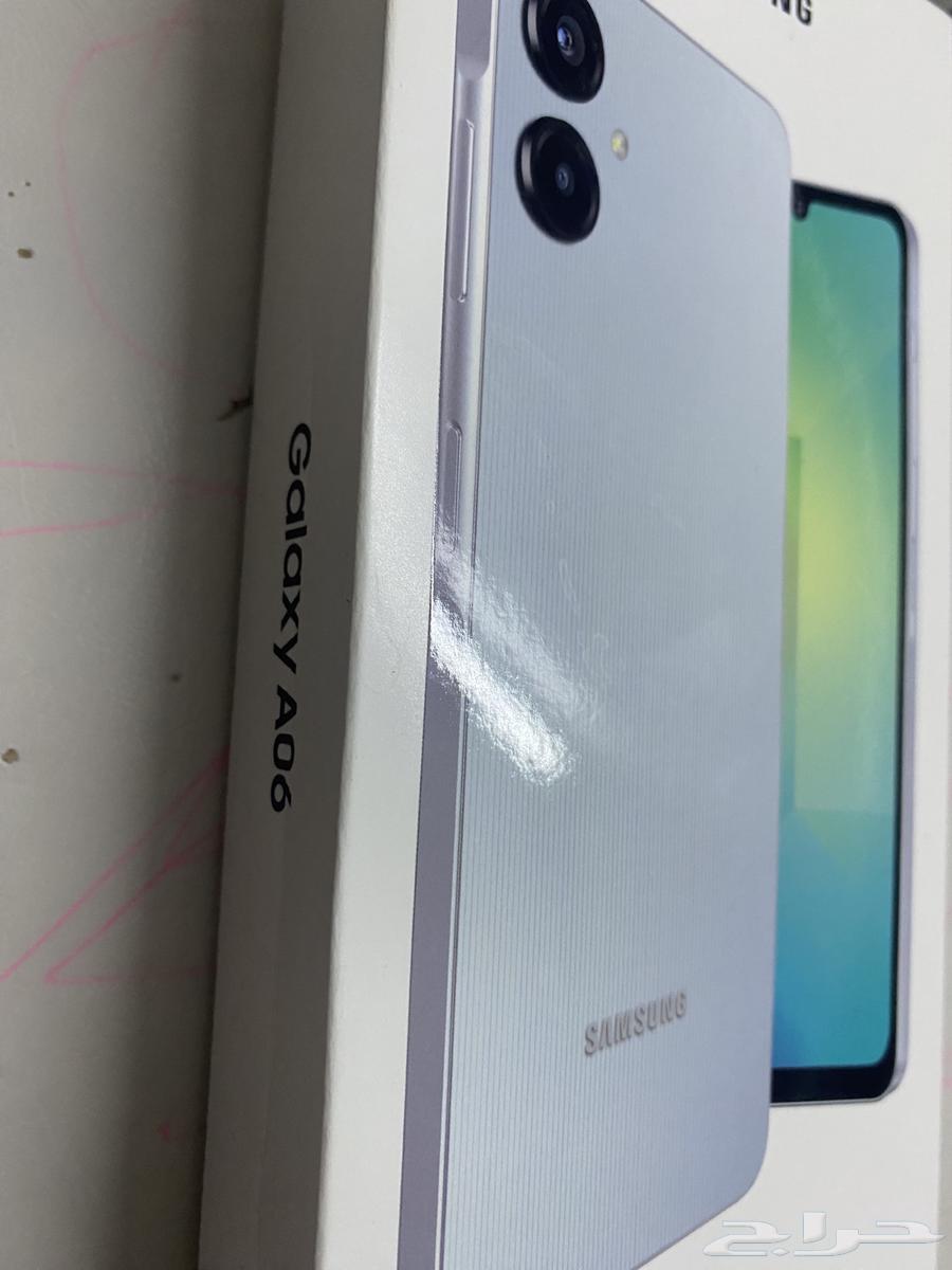 For sale Samsung A06 phone, urgent, only for those in Samtah, 28064401077489666110