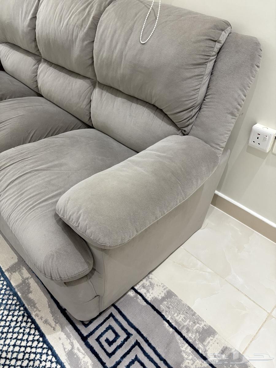 Two gray sofas from Redbox64398270237825111