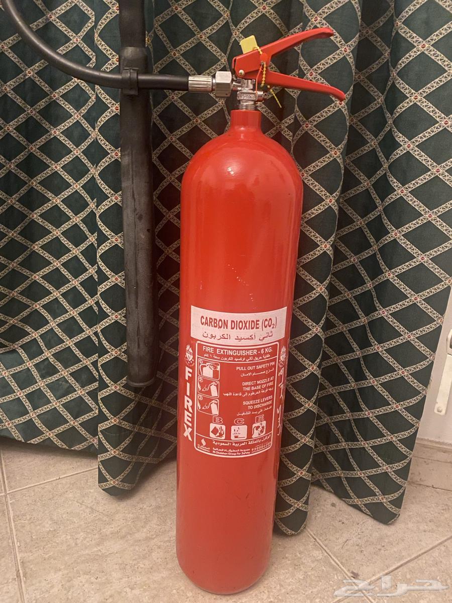طفاية حريق ثاني أكسيد الكربون  ستة كيلو جديد64394992867074110