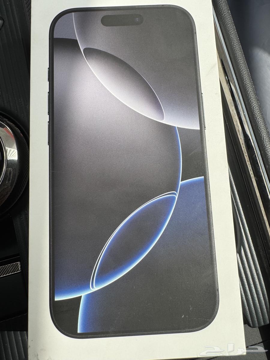 ايفون 16 برو اسود تتانيوم64391453459073110