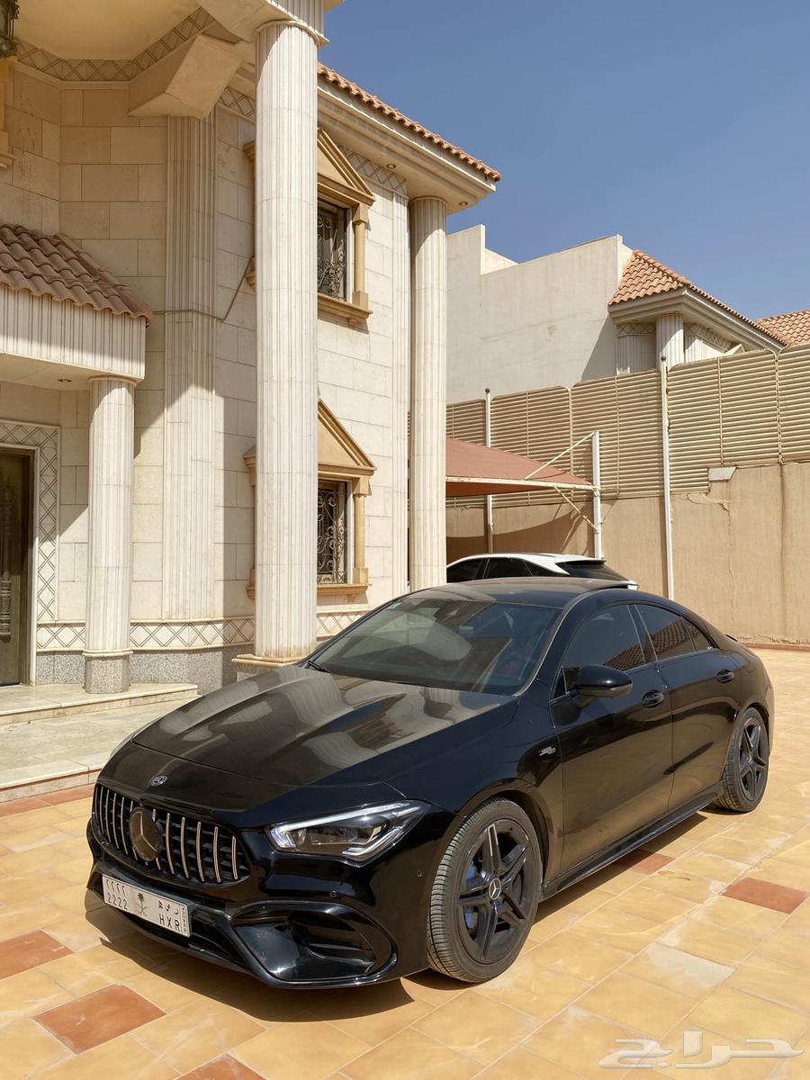 للبيع مرسيدس CLA 35 AMG اسود 2020 الجفالي63618146529922113