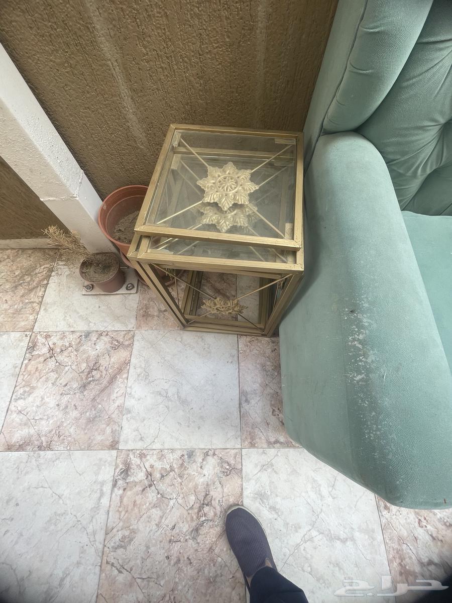 كنب وطاولات للبيع64396393714179114