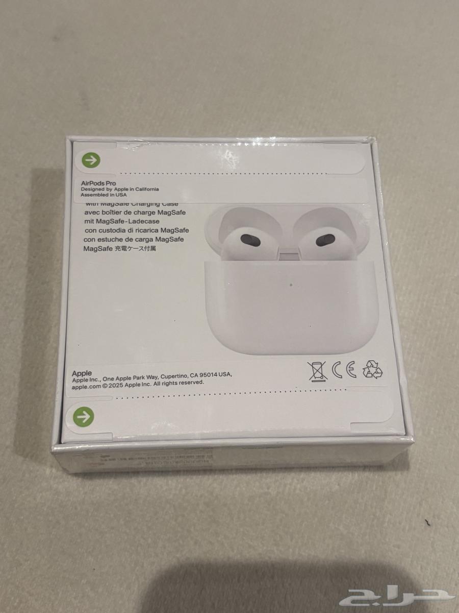 ساعة ابل اصدار العاشر وسماعات ايربودز اخر اصدارين64394025504259113