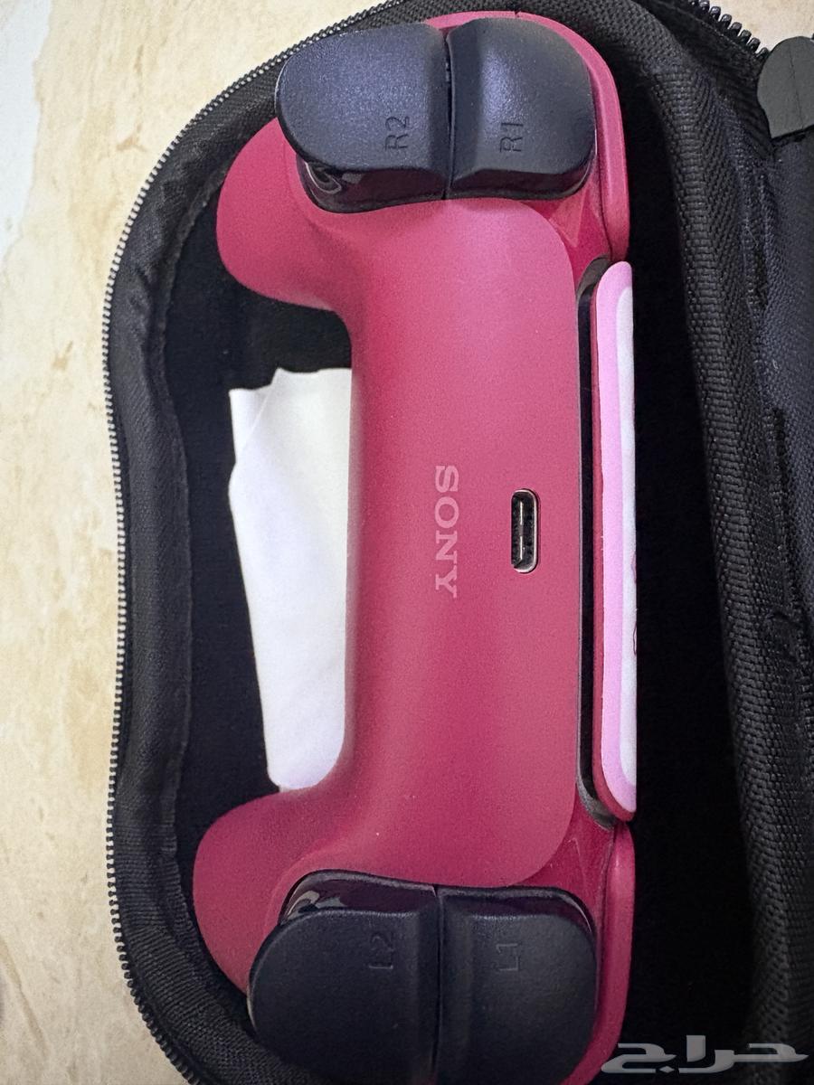 يد سوني 5 اللون الوردي جديد64399424888579112