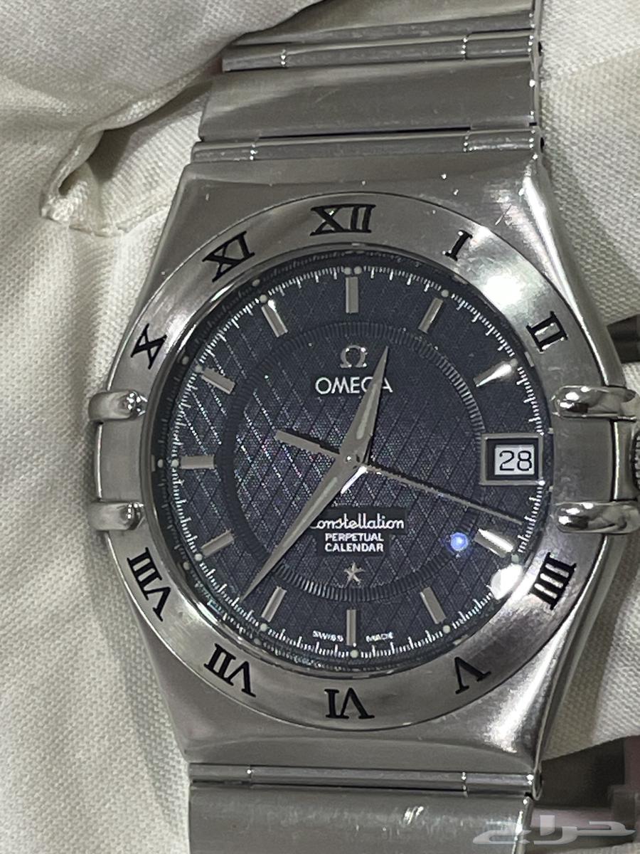 ساعة اوميغا كونستيليشن بيربيتشوال كالندر64395965213698114