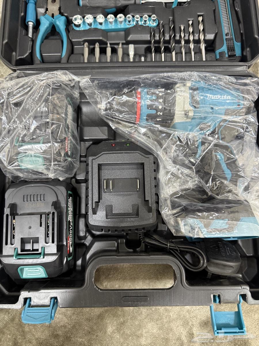 دريل كهربائي كل القطع فيه64394813672323111